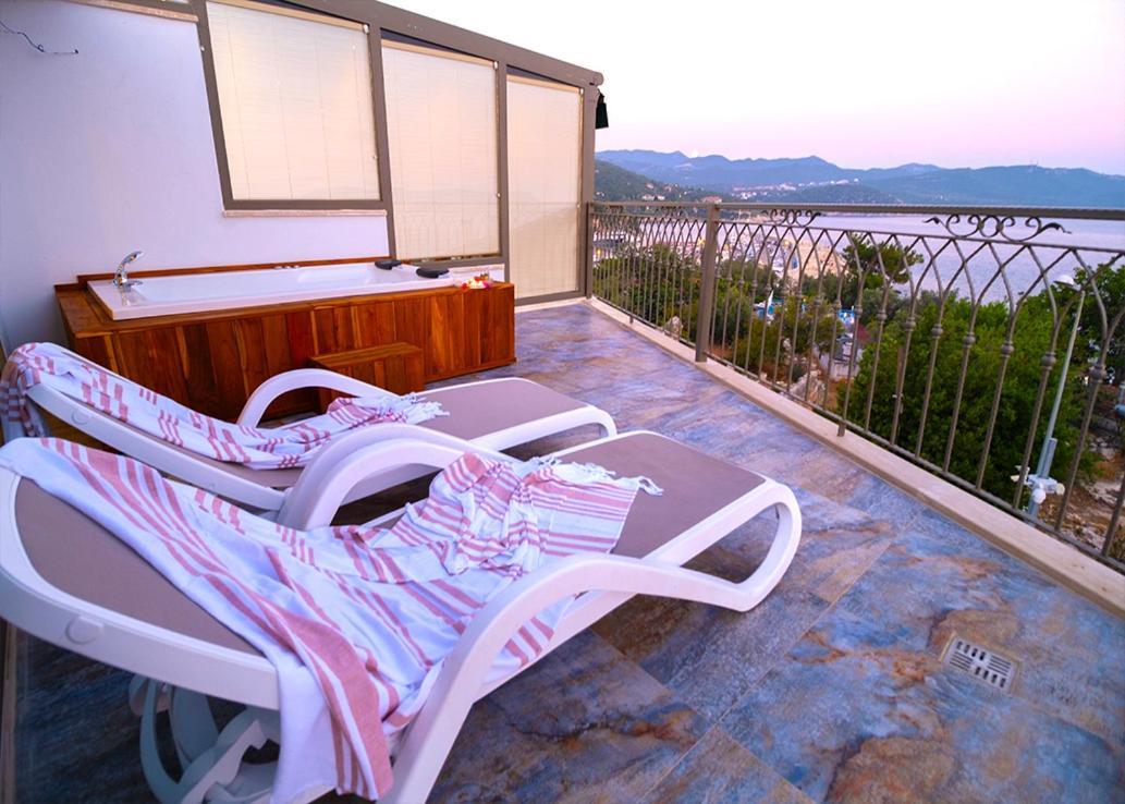 Noel Baba Hotel 卡斯 外观 照片